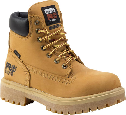 Womens Direct Attach 6 Inch Steel Safety Toe Insulated Waterproof