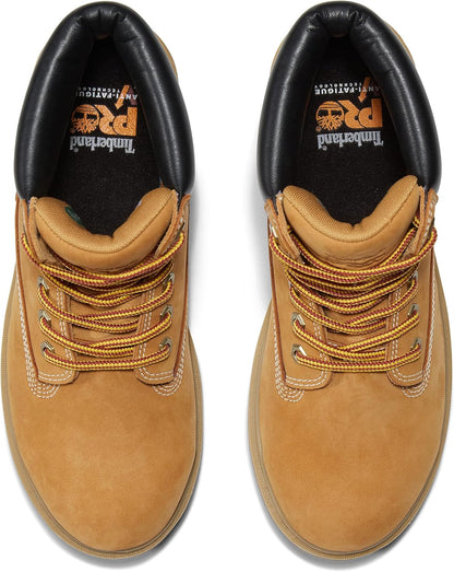 Womens Direct Attach 6 Inch Steel Safety Toe Insulated Waterproof