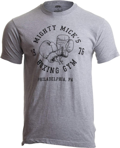 Mighty Mick'S Boxing Gym 1976 - Philadelphia Boxer Vintage Style Gloves T-Shirt for Men